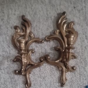 Elegant Gold Wall Sconces